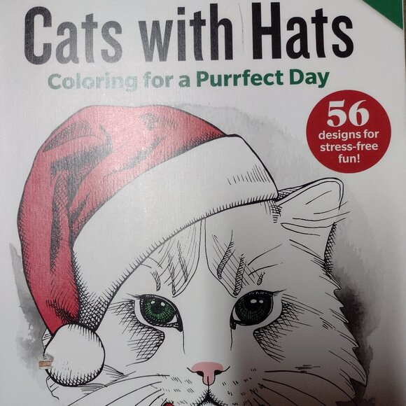 2 New Color Creatives Books, Christmas Dogs and Cats - Picture 3 of 14